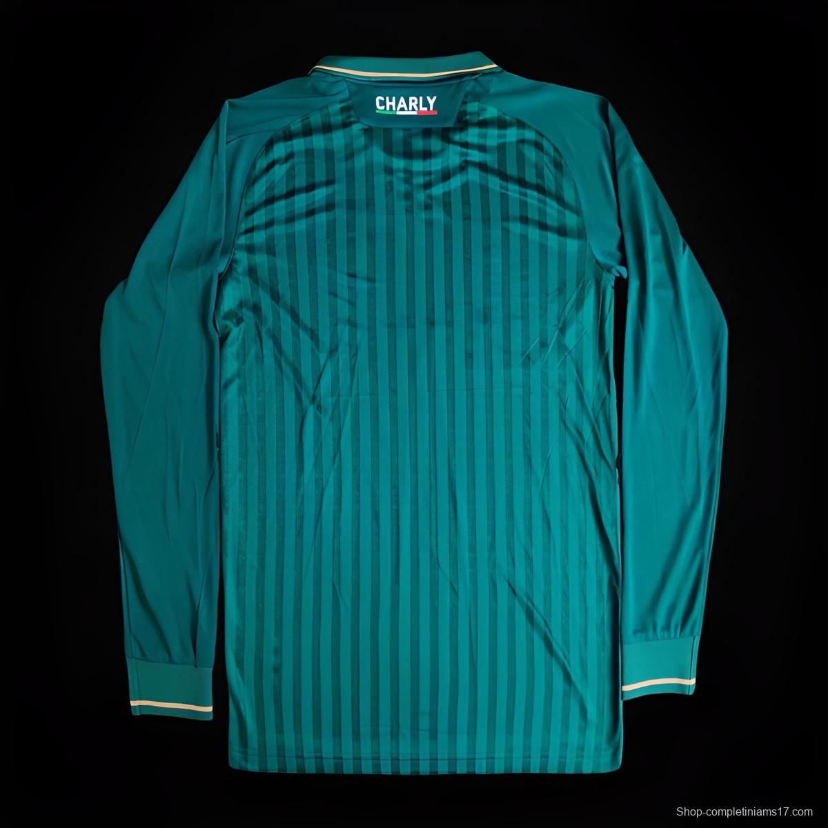 23/24 Leon Green Long Sleeve Special Jersey