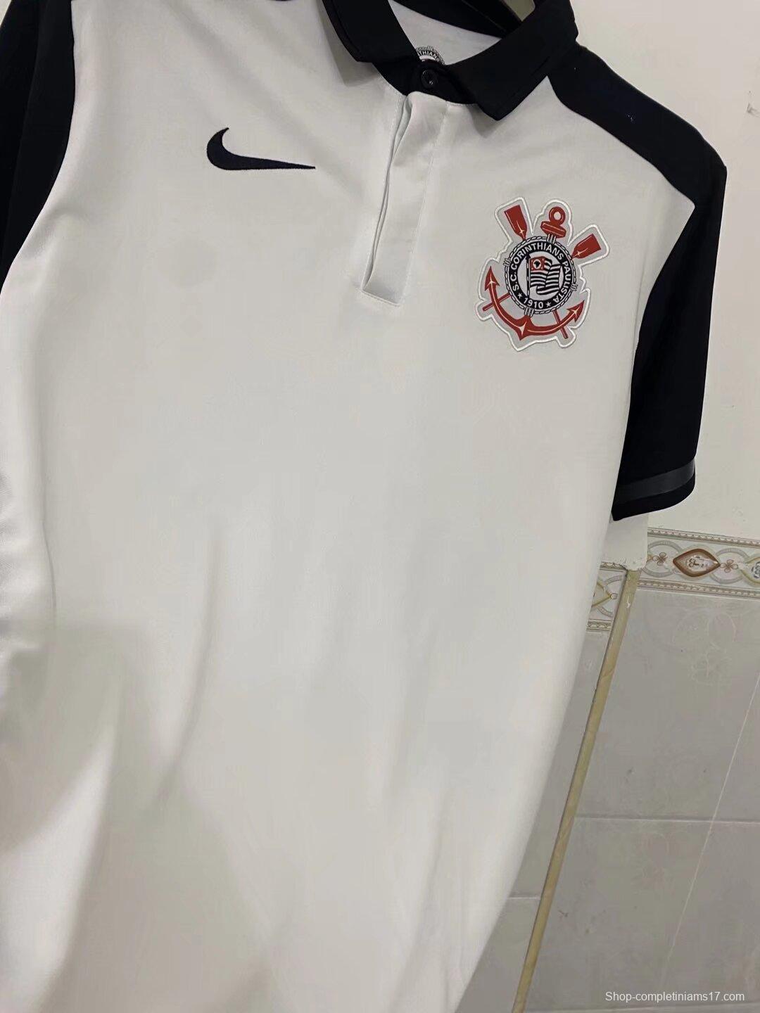 Retro 15/16 Corinthians Home Jersey