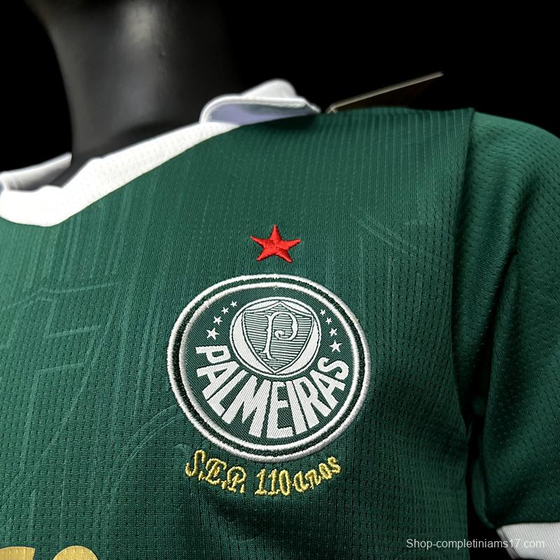 24/25 Kids Palmeiras Home Jersey