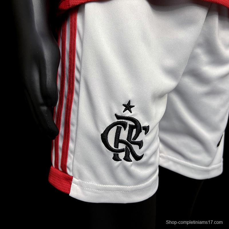 23/24 Kids Flamengo Home Jersey