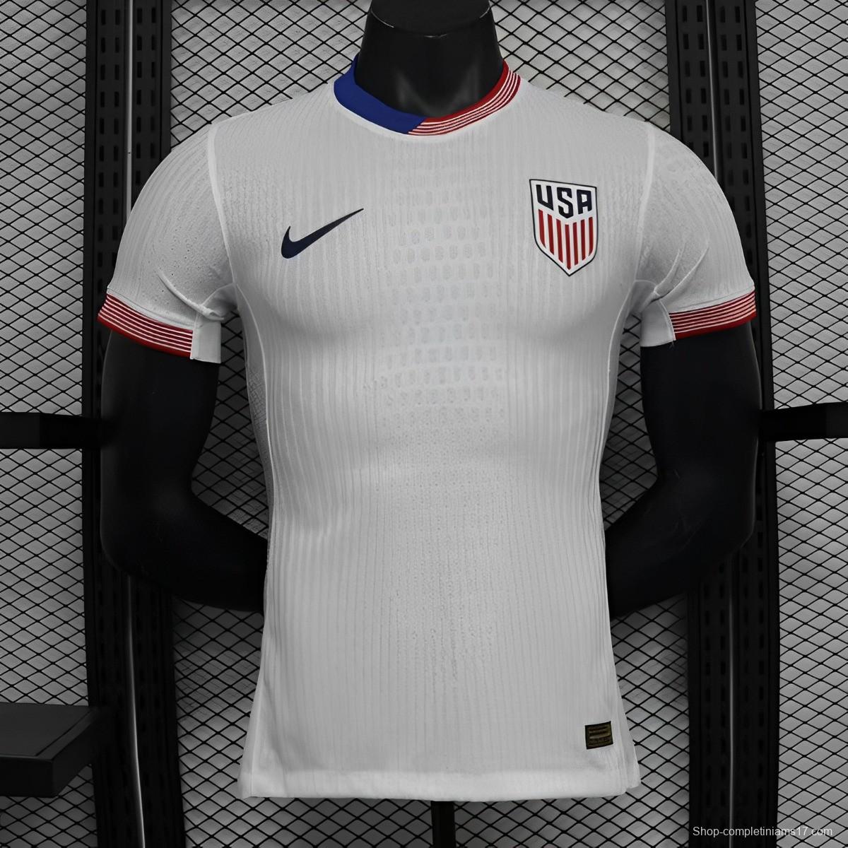 Player Version 2024 USA Home Jersey