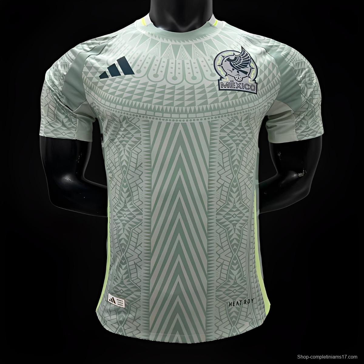 Player Version 2024 Mexico Copa America Away Jersey