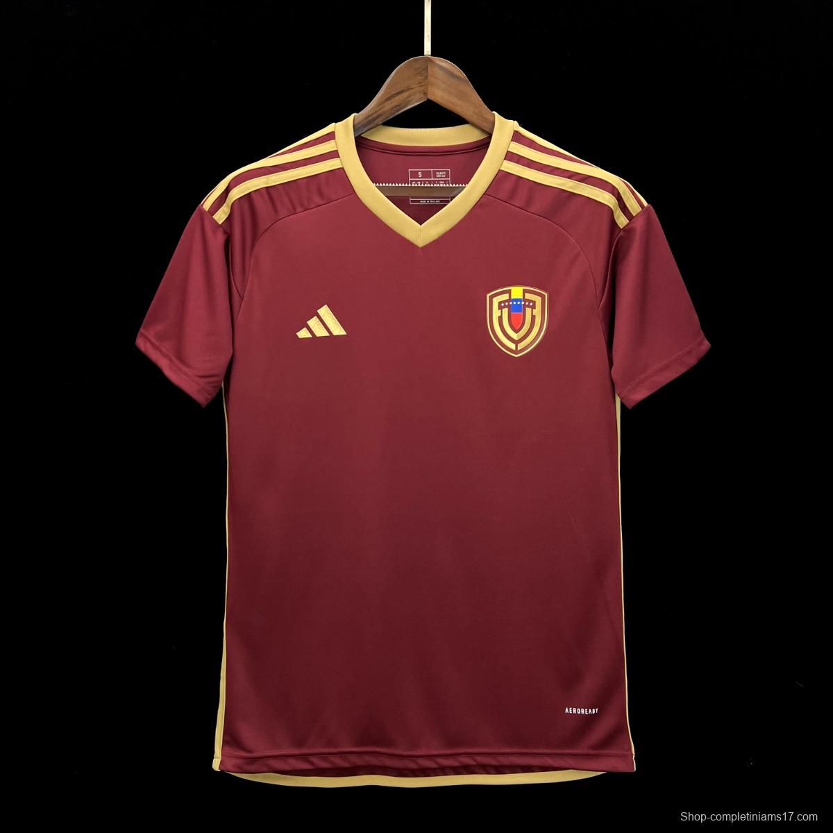 2024 Venezuela Copa America Home Jersey