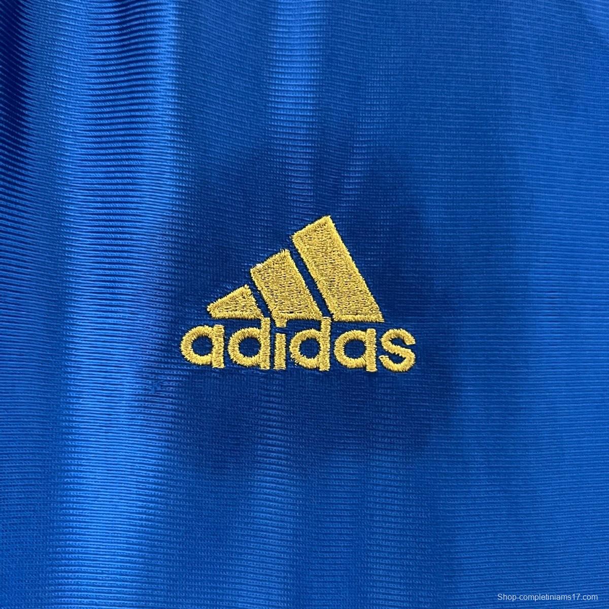 Retro 98/99 Newcastle United Away Blue Jersey