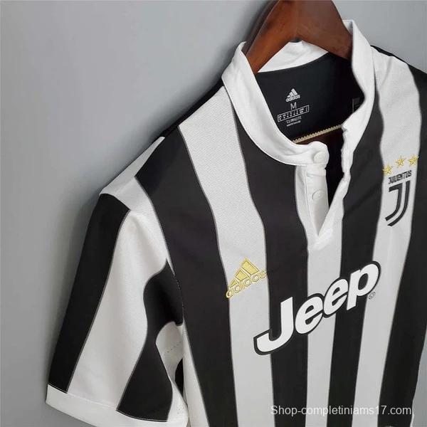 Retro 17/18 Juventus Home Jersey