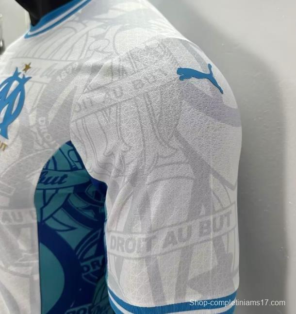 Player Version 24/25 Olympique Marseille Home Jersey