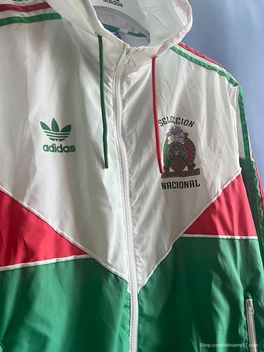 2024 Mexico Green Windbreaker