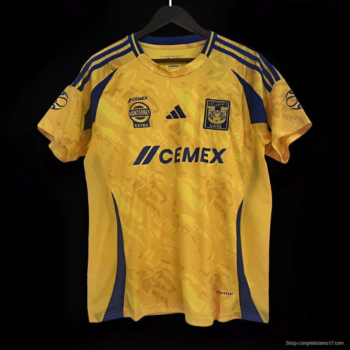 24/25 Tigres UANL Home Jersey