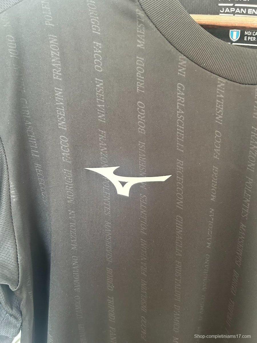 23/24 SS Lazio Black 50th Anniversary Jersey