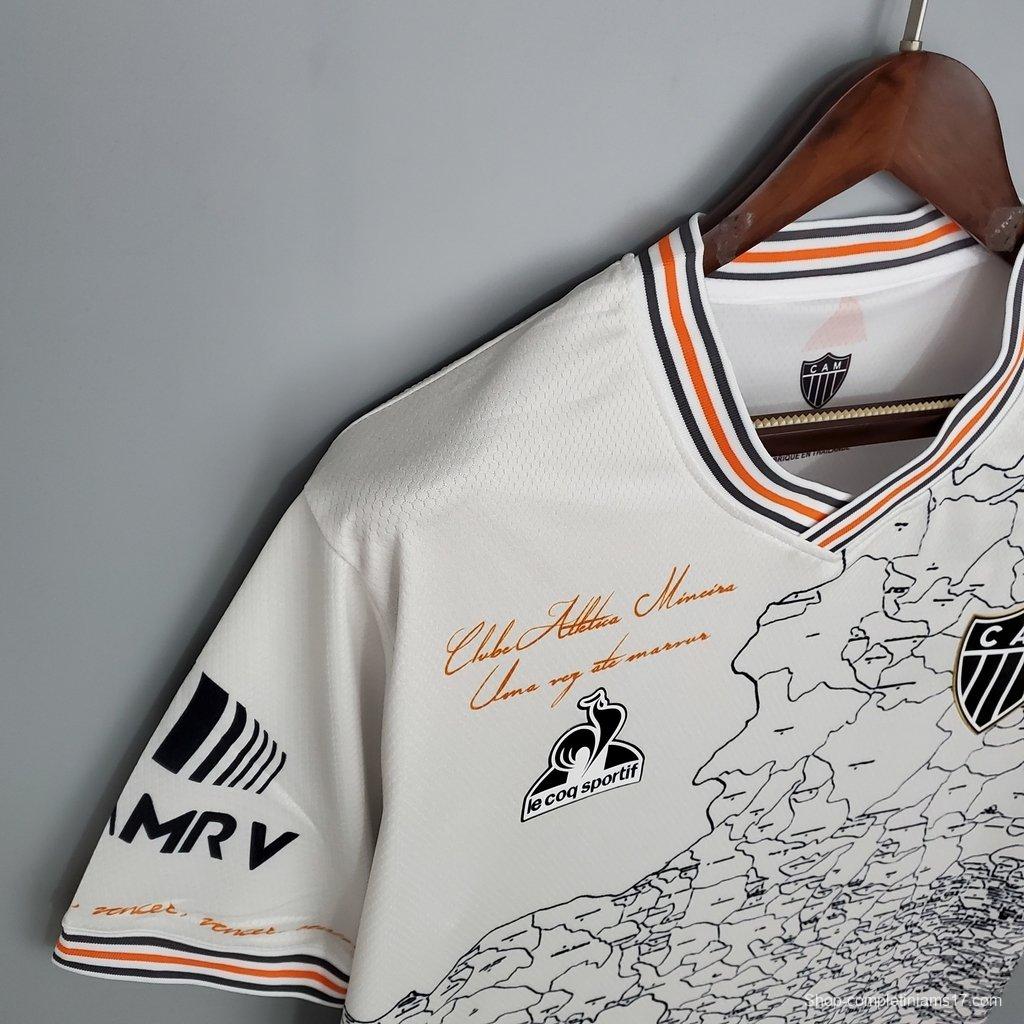 Retro 21/22 Atletico Mineiro 113th Anniversary Special Jersey