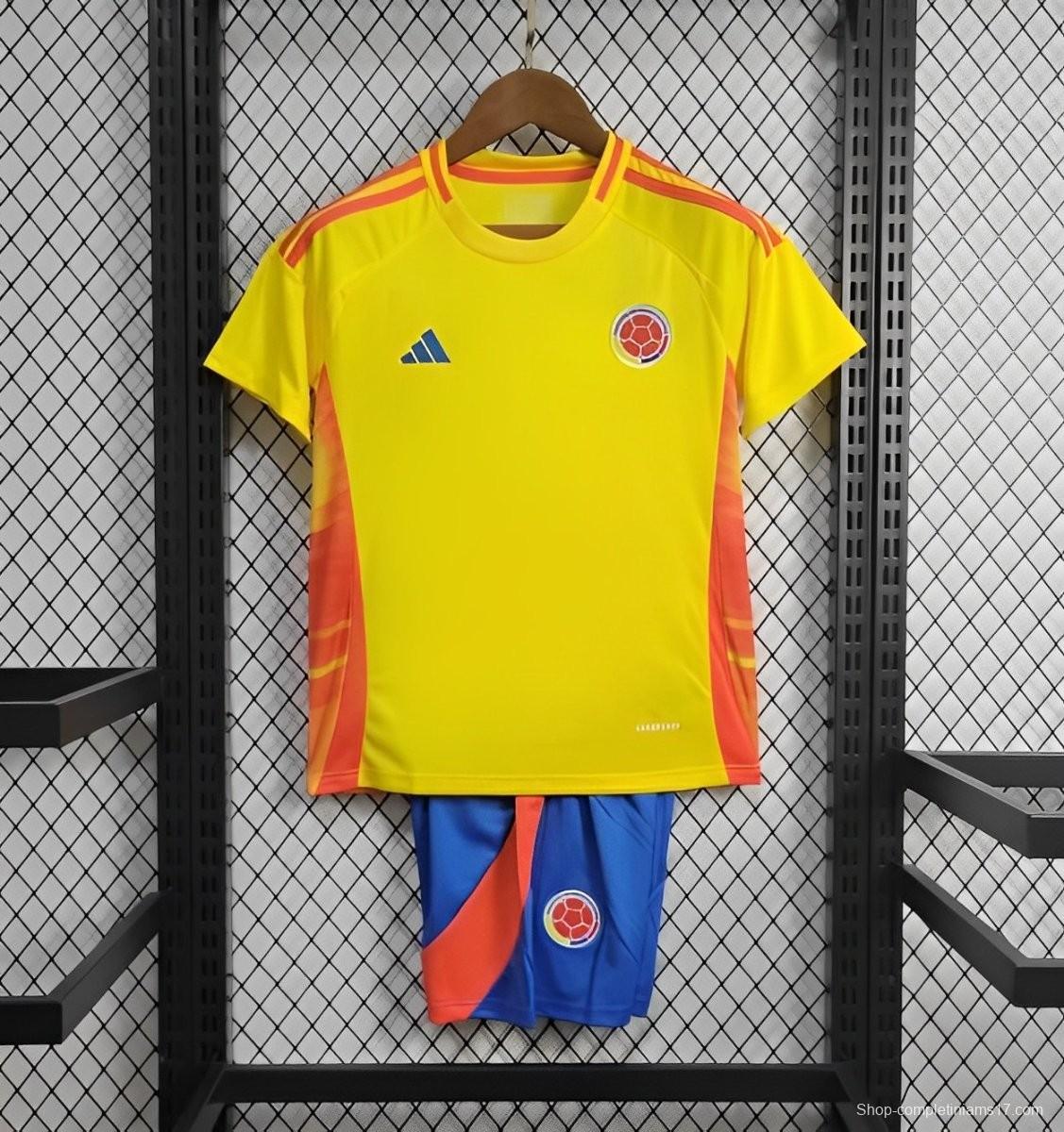 2024 Kids Colombia Home 16-28 Jersey