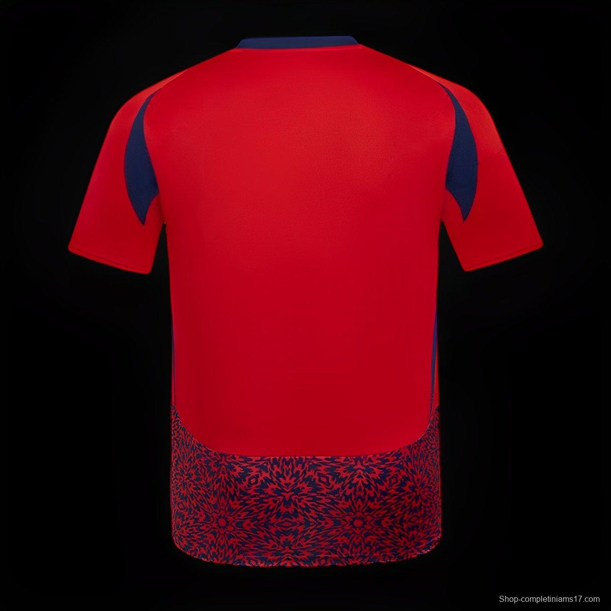 2024 Costa Rica Home Jersey