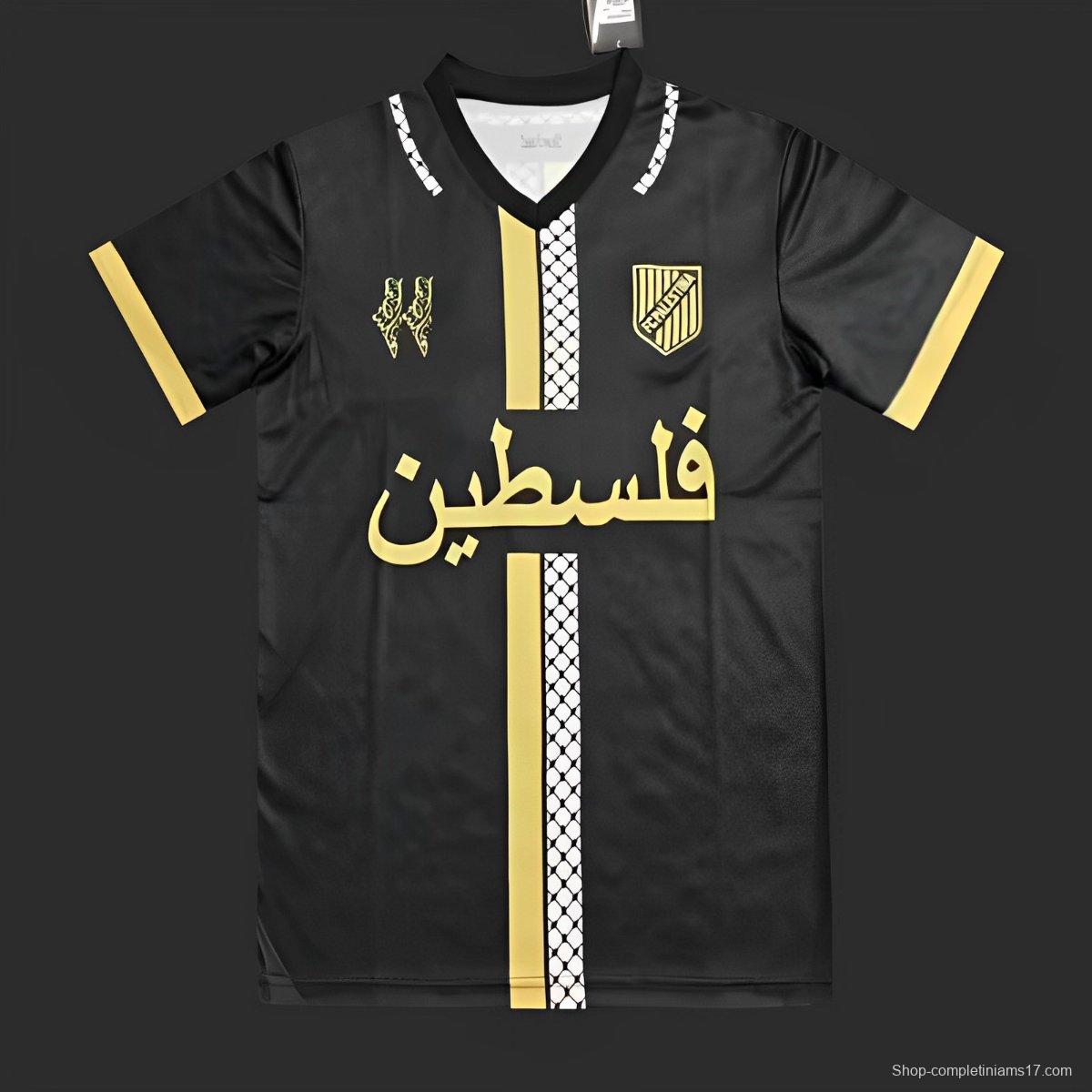 24/25 Palestine Black Jersey