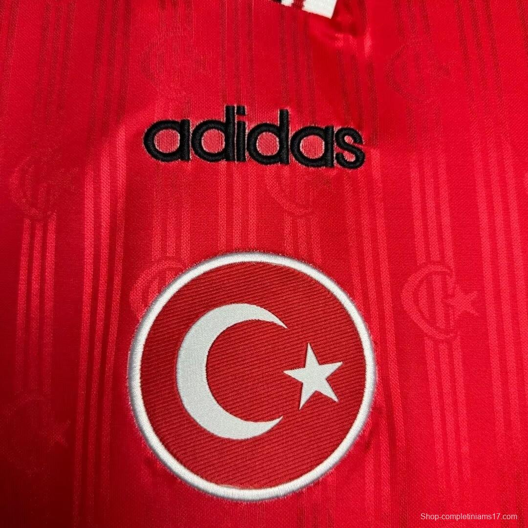 Retro 1996 Turkey Home Jersey