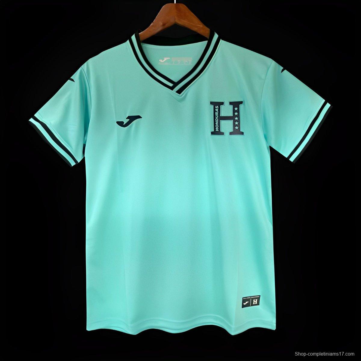 2024 Honduras Away Blue Jersey