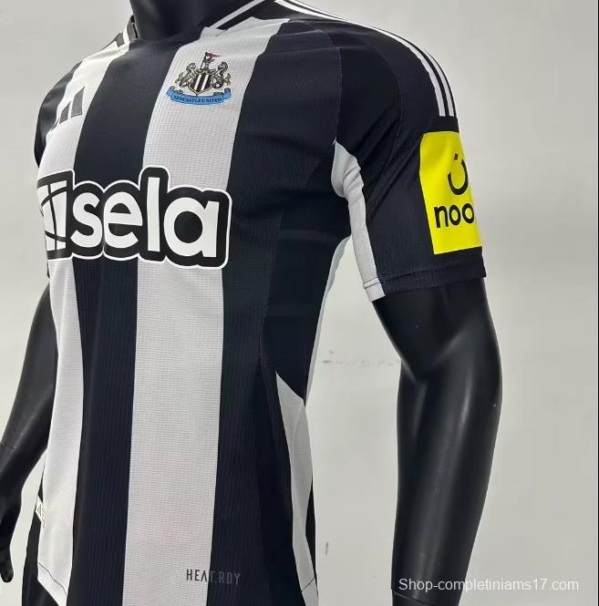 Player Version 24/25 Newcastle United Home Jersey