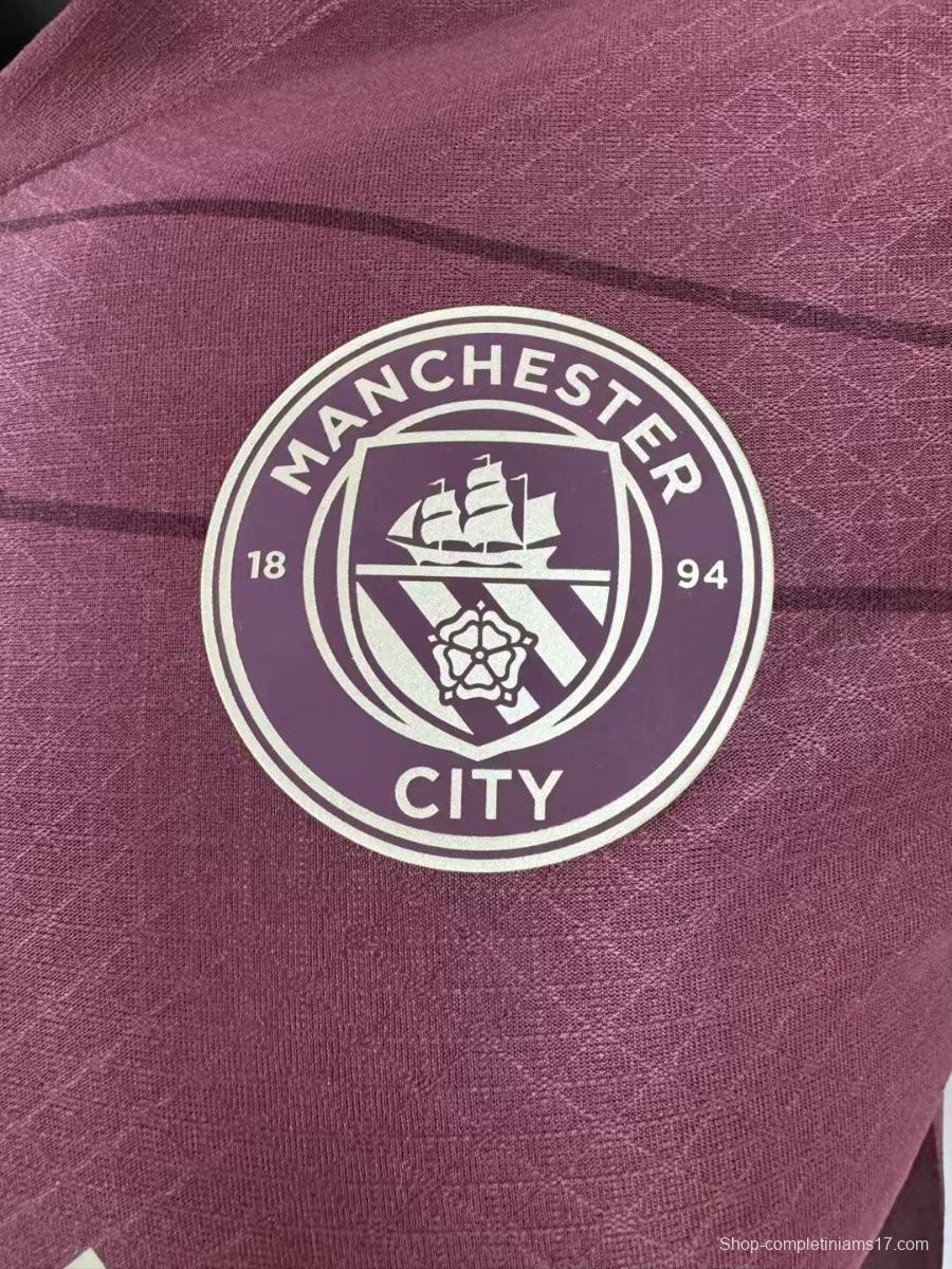 Player Version 24/25 Manchester City Third Jersey