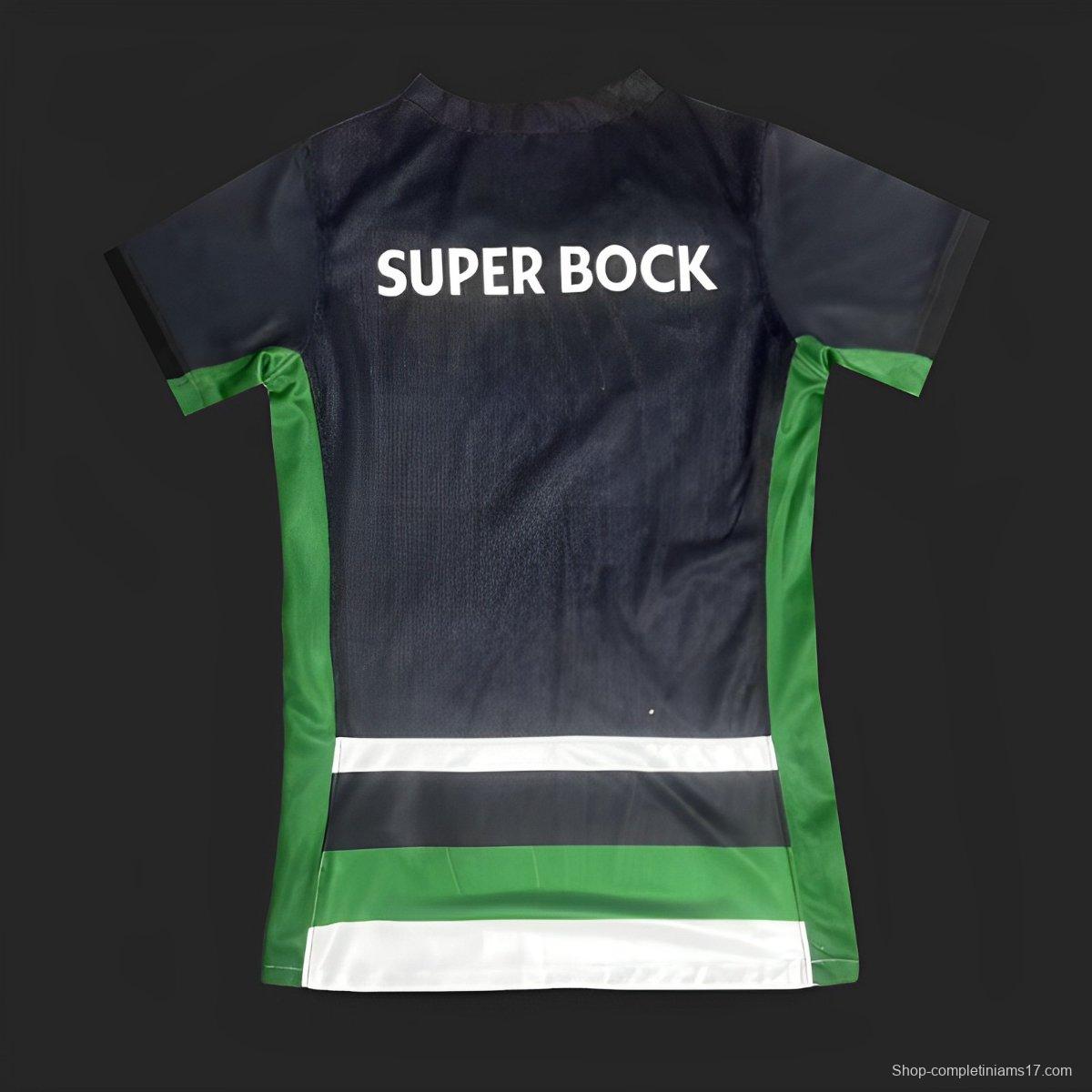 24/25 Women Sporting Lisbon Home Jersey