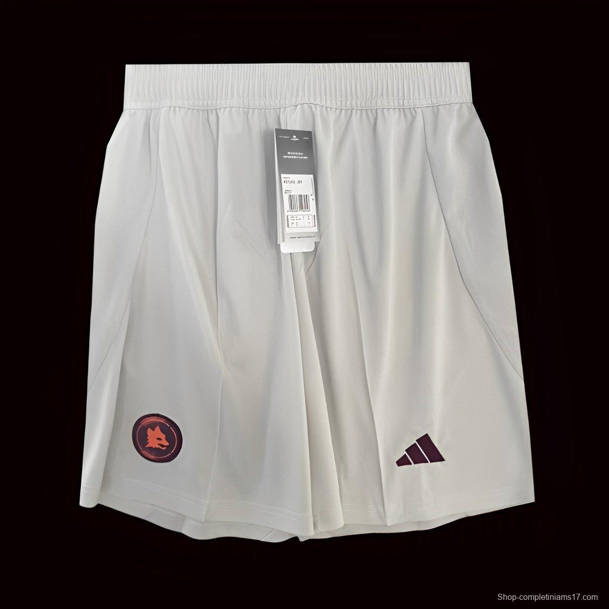 24/25 AS Roma Away Shorts