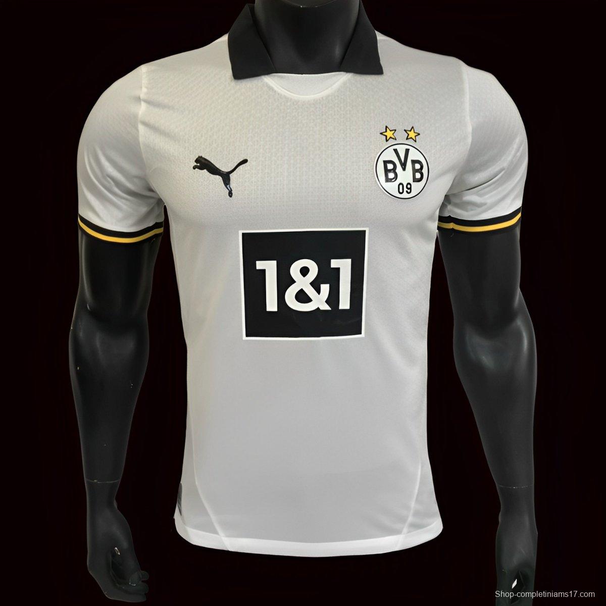 Player Version 24/25 Borussia Dortmund Third White Jersey