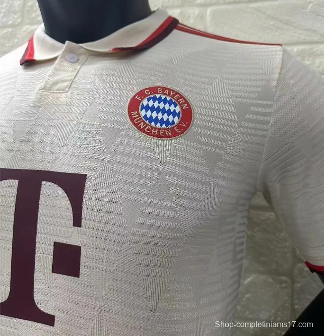 Player Version 24/25 Bayern Munich Third Jersey