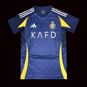 24/25 Al-Nassr Away Black Jersey