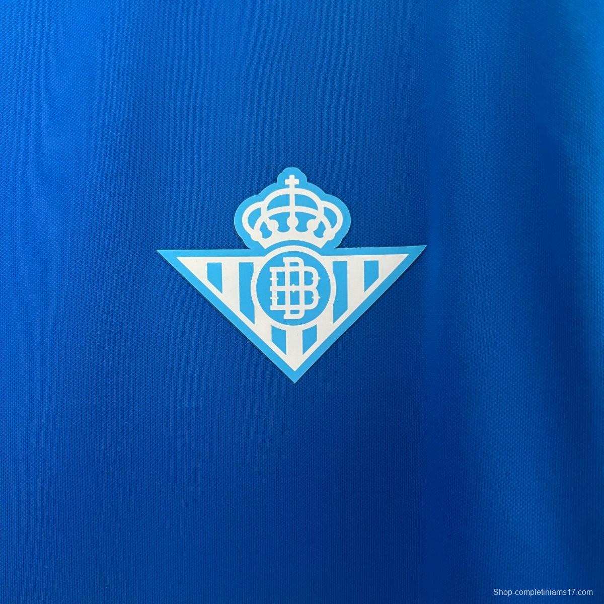 24/25 Real Betis Third Blue Jersey