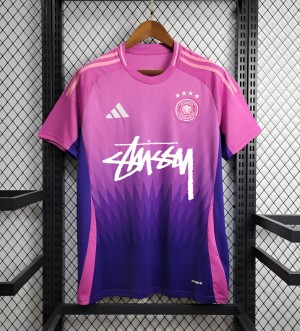 2024 Germany x Stussy Away Purple Jersey