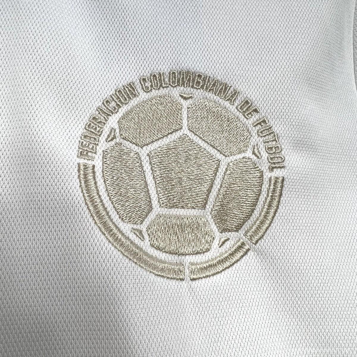 2024 Colombia White 120Th Anniversary Jersey