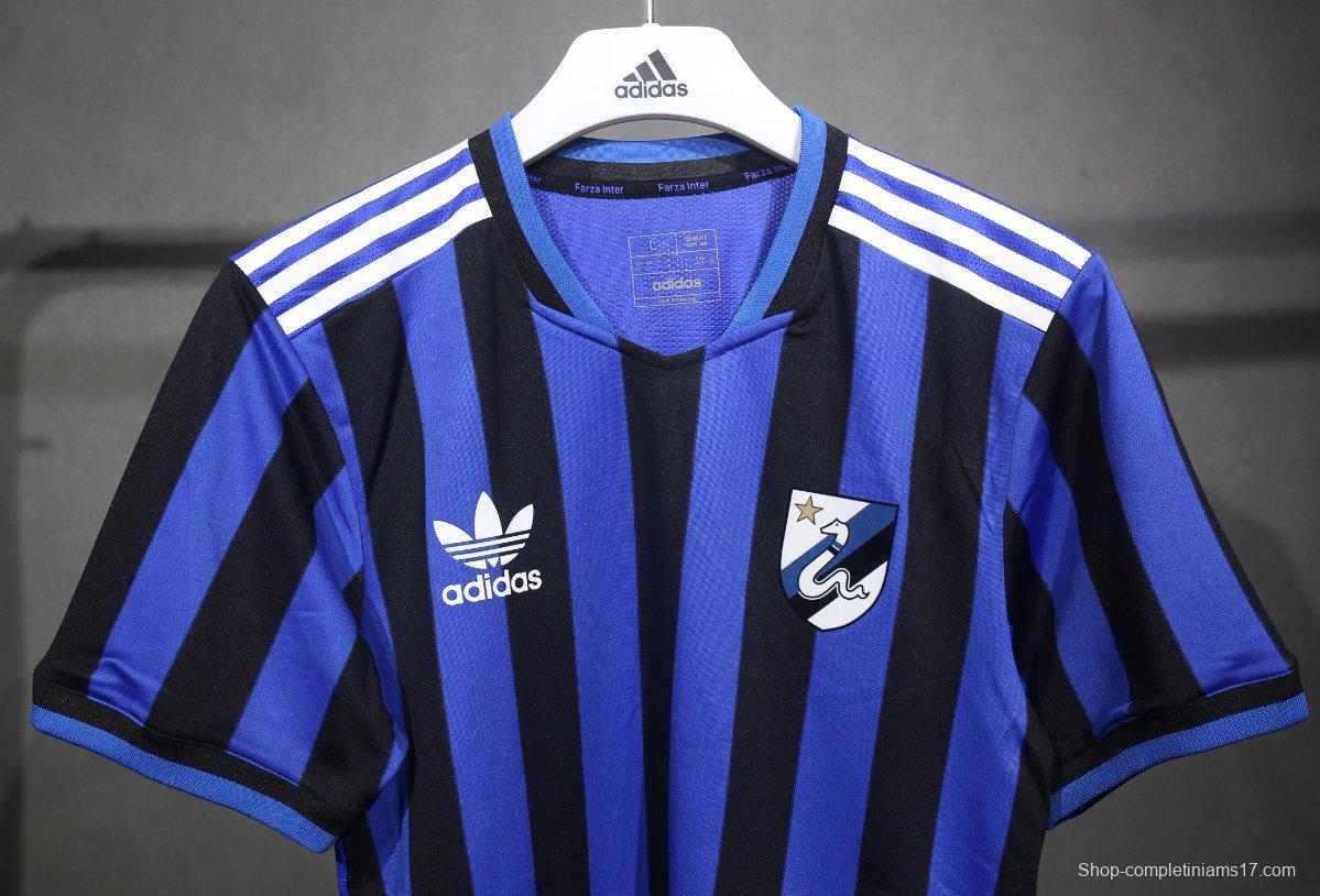 Player Version 24/25 Inter Milan Blue Special Jersey