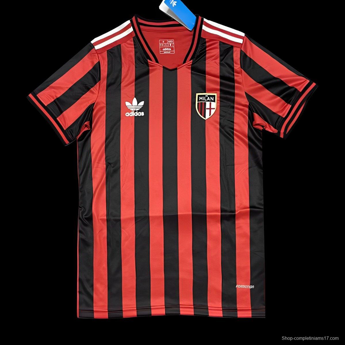 24/25 AC Milan x Adidas Original Home Jersey