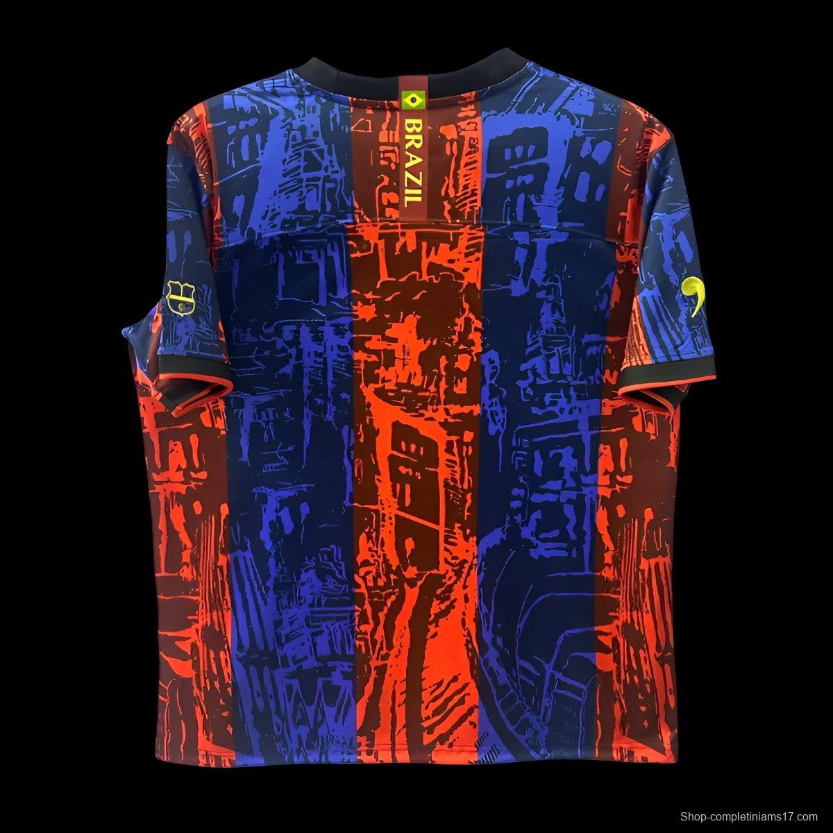 24/25 Barcelona Comma The Prince Jersey