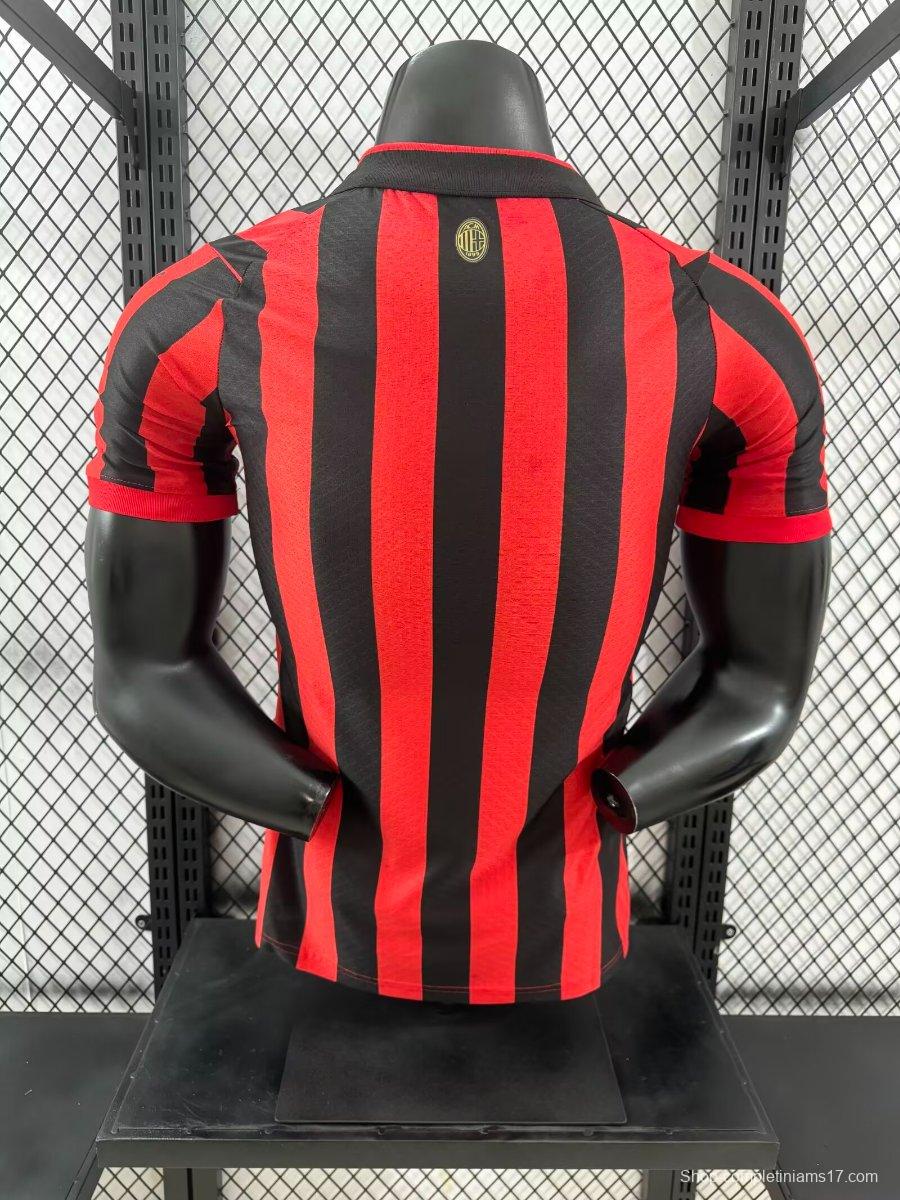 Player Version 24/25 AC Milan 125th Anniversary Jersey