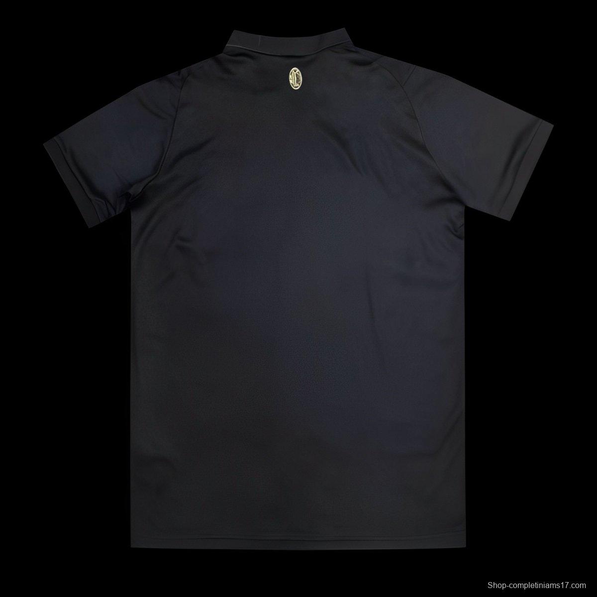 24/25 AC Milan 125Th Anniversary Away Black Jersey