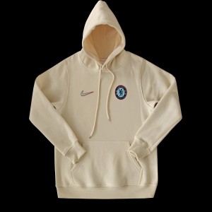 24/25 Chelsea Navy/Red/Black/Beige/Grey Hoodie WIth Black Badge