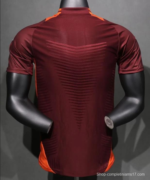 Player Version 24/25 AS Roma Home Pre-Match Jersey