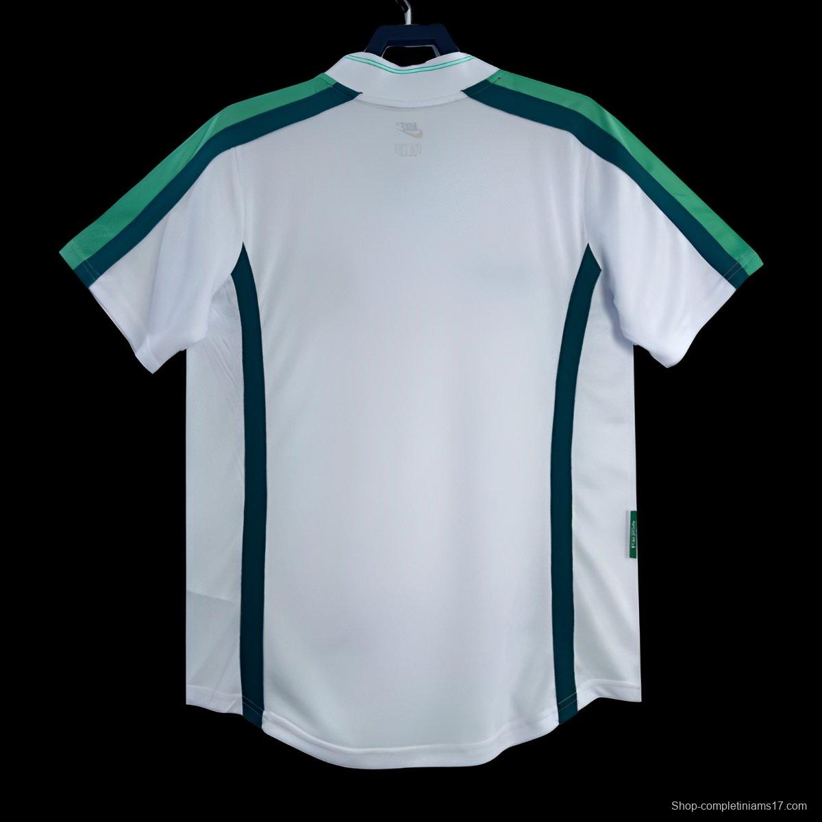 Retro 1998 Nigeria Away Jersey