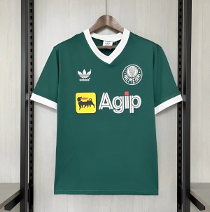 Retro 87/88 Palmeiras Home Jersey