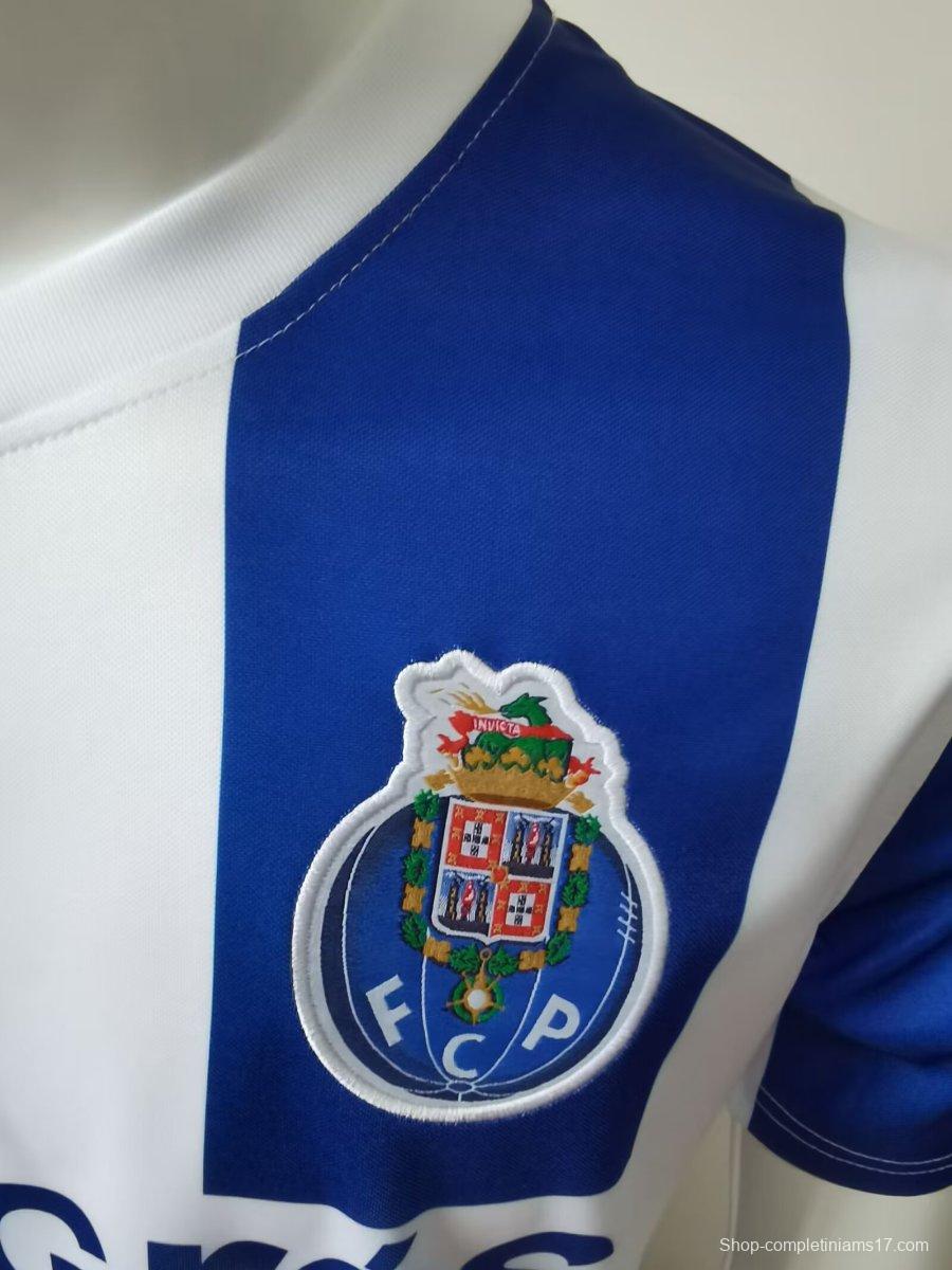 Retro 91/92 Porto Home Jersey