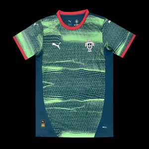 2025 Portugal E-sports Home Green Jersey