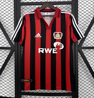 01/02 Retro Bayer Leverkusen Home Jersey