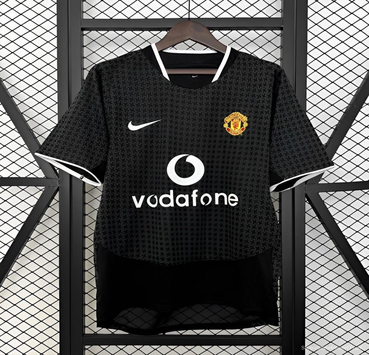 03/05 Retro Manchester United Away Jersey