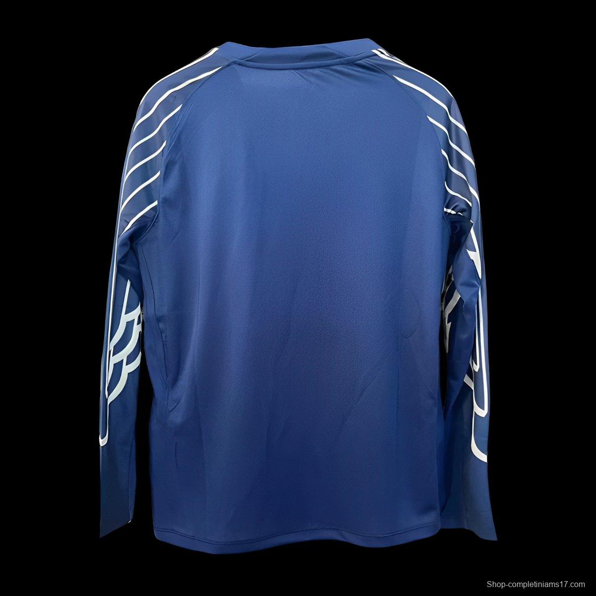 24/25 PSG Forth Forth Blue Long Sleeve Jersey