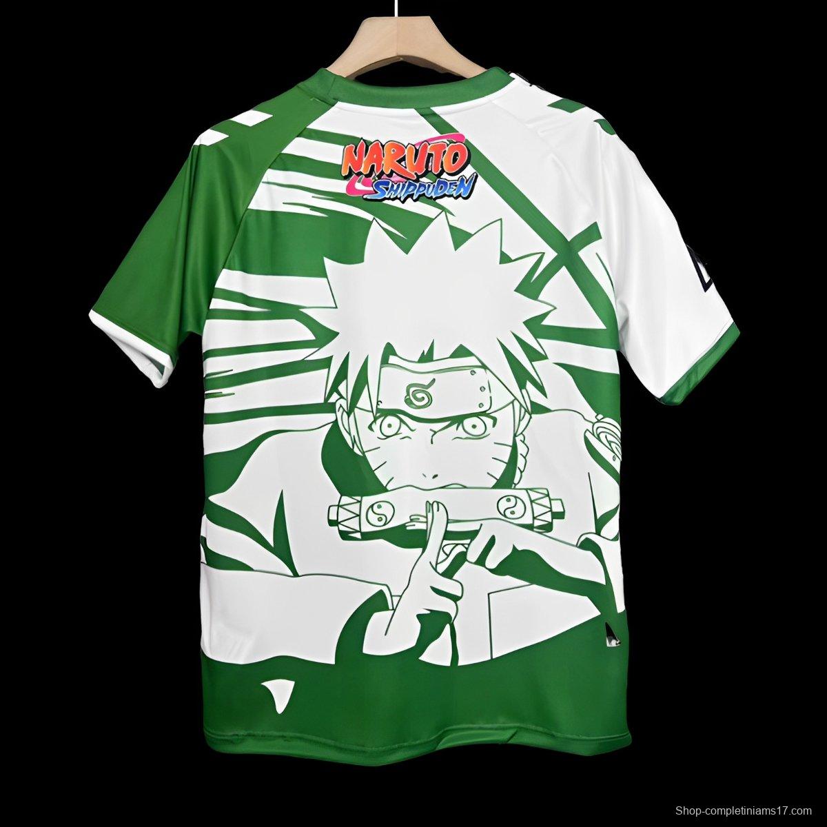 25/26 Real Betis Naruto Inspired Jersey