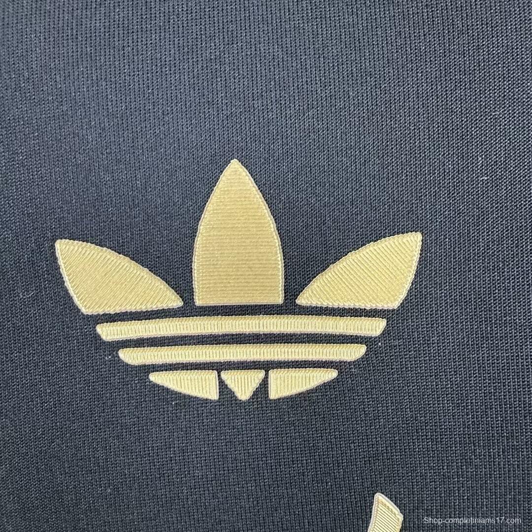 Player Version 2025 Mexico Gold Cup Long Sleeve Special Jersey