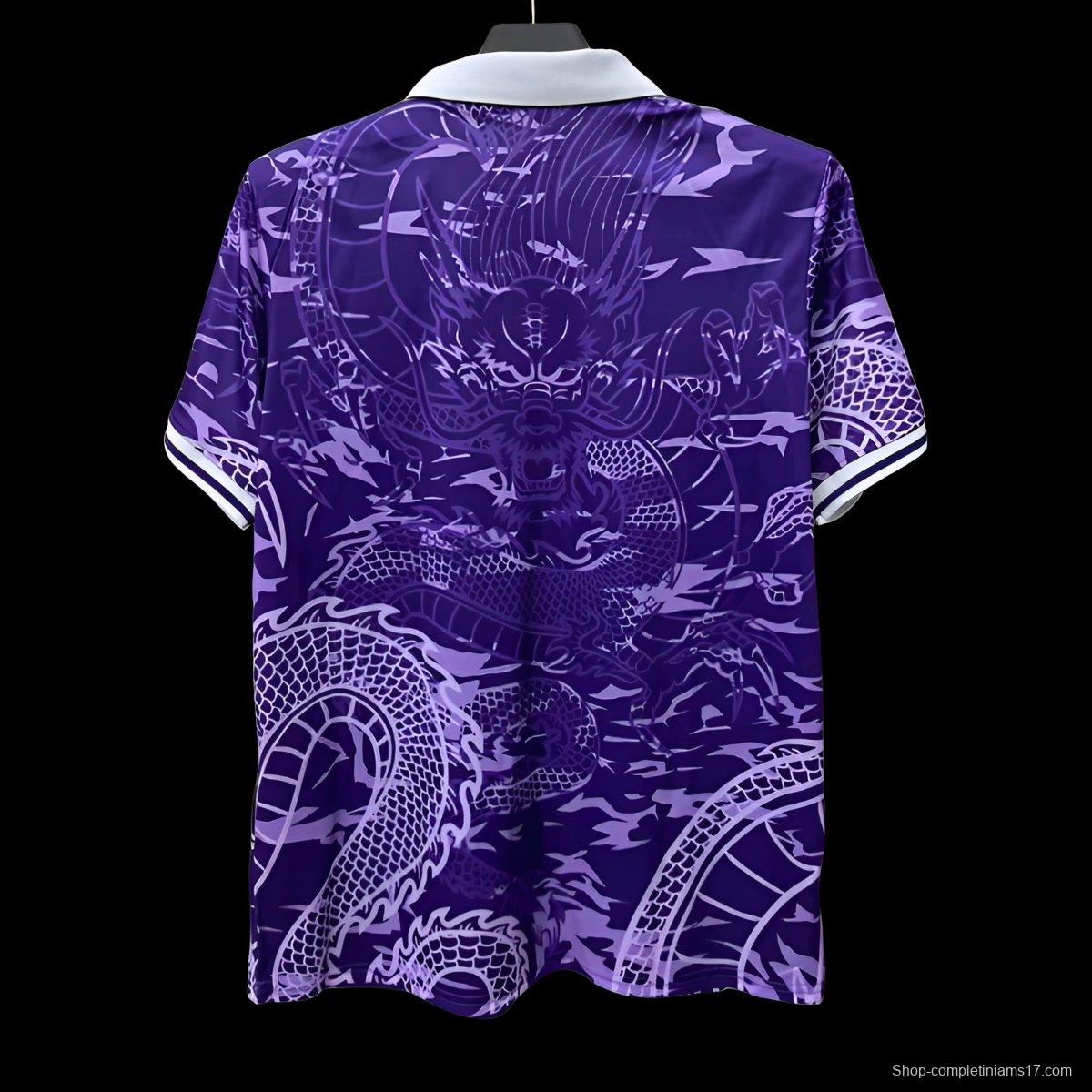 25/26 Real Madrid Purple Special Edition Jersey