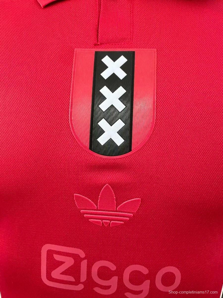 Player Version 25/26 Ajax 125th Anniversary Jersey