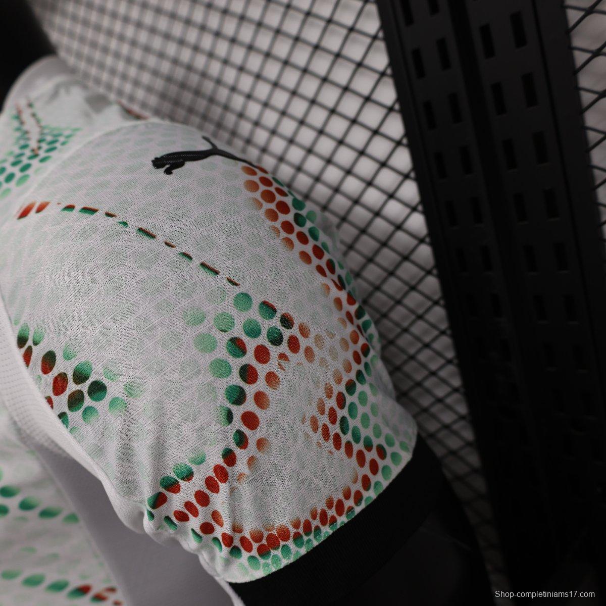 Player Version 2024 Portugal Away White Jersey