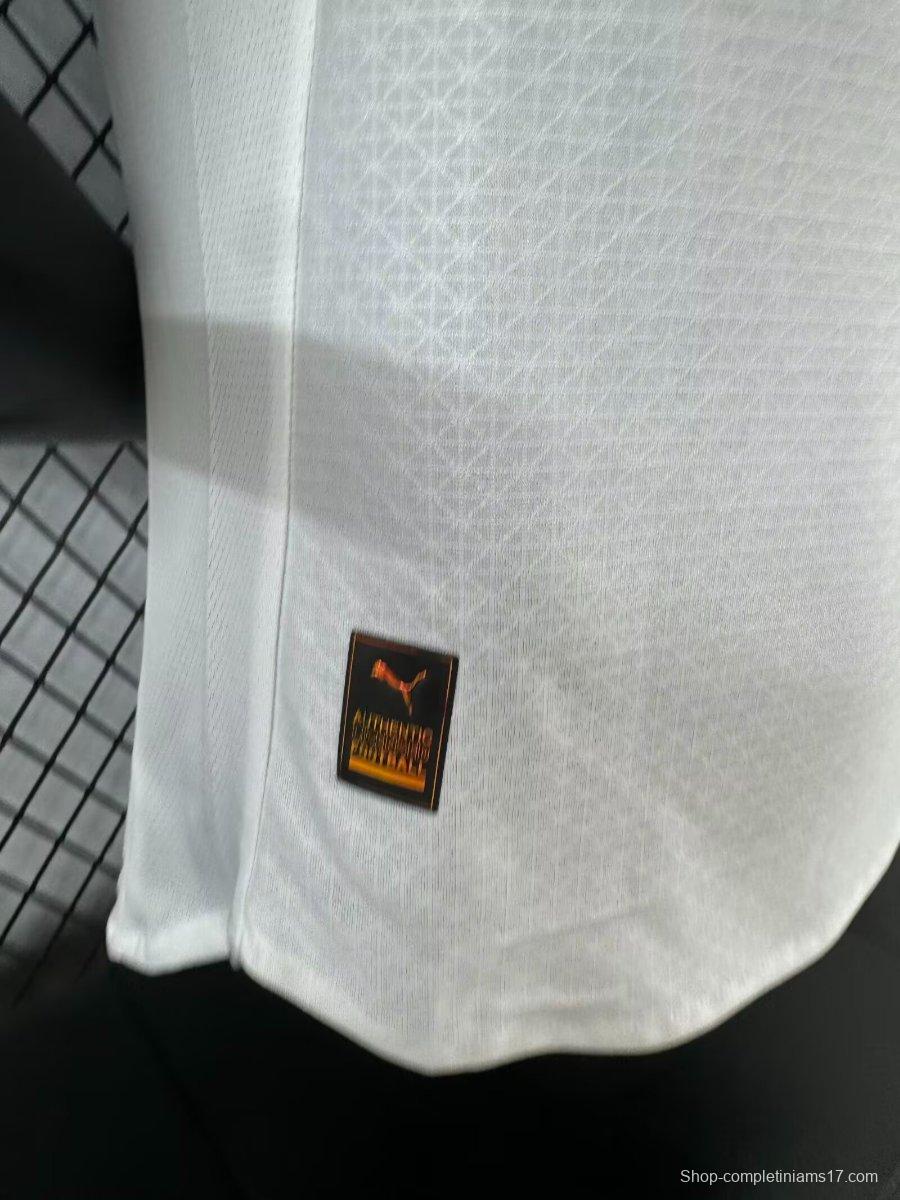 Player Version 25/26 AC Away White Jersey