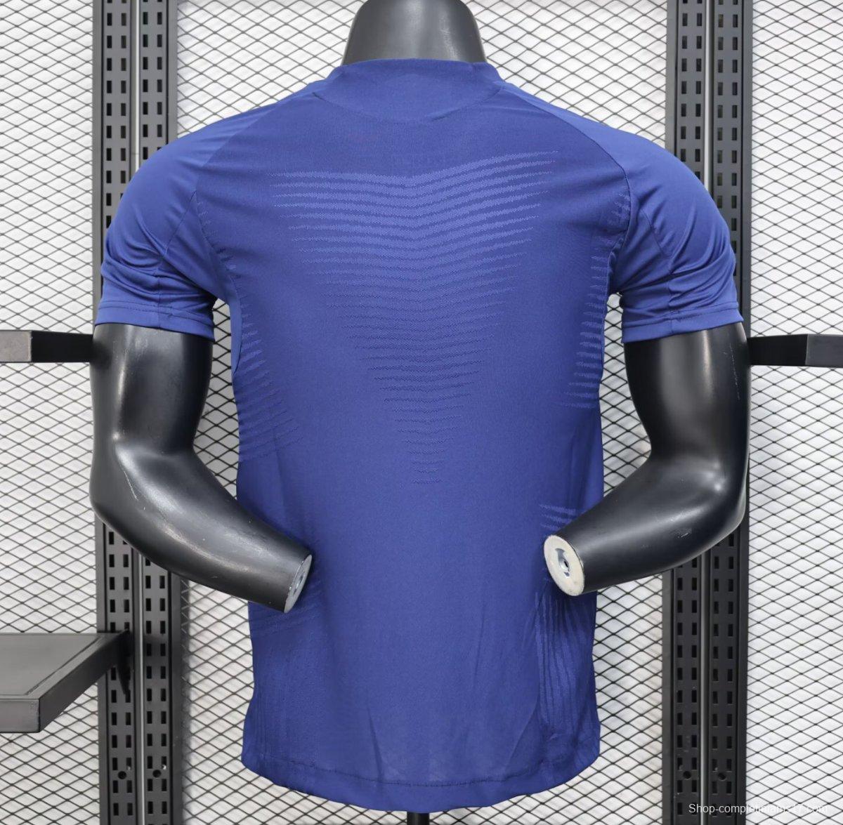 Player Version 25/26 Manchester United Blue Special Jersey